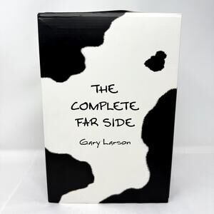 The Complete Far Side Gary Larson 3 Volume Paperback Boxed Set 2014 READ